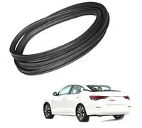 Boot Seal Strip for Nissan Sylphy 2020 OE: 84830-6LA0A, Waterproof Tailgate Trunk Weatherstrip Rubber Gasket Replacement Hatchback Lid Gap Protector