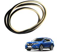 Boot Seal Strip for Nissan X-Trail T32 2014-2020 OE: 90830-4CL0A, Waterproof Tailgate Trunk Weatherstrip Rubber Gasket Replacement Hatchback Lid Gap Protector