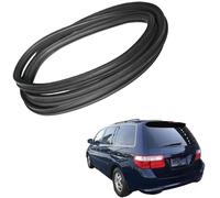 Boot Seal Strip for Odyssey 2005-2008 OE: 74440-SFE-003, Waterproof Tailgate Trunk Weatherstrip Rubber Gasket Replacement Hatchback Lid Gap Protector
