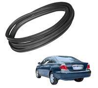 Boot Seal Strip for Toyota Camry 2001-2006 OE: 64461-33050, Waterproof Tailgate Trunk Weatherstrip Rubber Gasket Replacement Hatchback Lid Gap Protector