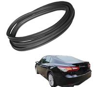 Boot Seal Strip for Toyota Camry 2018-2023 OE: 64461-06230, Waterproof Tailgate Trunk Weatherstrip Rubber Gasket Replacement Hatchback Lid Gap Protector