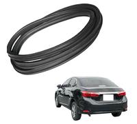 Boot Seal Strip for Toyota Corolla 2014-2018 OE: 64461-02260, Waterproof Tailgate Trunk Weatherstrip Rubber Gasket Replacement Hatchback Lid Gap Protector
