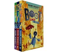 BOOT Series 3 Books Collection Set By Shane Hegarty (BOOT small robot BIG adventure, The Rusty Rescue, The Creaky Creatures)