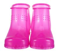 Boot Shaped Foot Soak Boots with Deep Massage, Portable PVC Spa | Home Spa the Go Use, Spacious Fit for Most Adults, Unique Boot Shaped Design, Women and Men