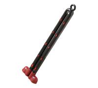 Boot Shaper Mould - Inserts for High Boots | Insert the High Boot Support | Boot Shaper | Non-Slip Compact Tin with Scented Beads | Shoe Shape Holder | For Hotel Apartment Rental, Black Red, Siehe