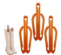 Boot Shaper - Reusable High Support Inserts, Foldable Boot Shapes, Shoe Holders, Sneaker and Leather Boot , Keep Shape and Prevent , For Sti