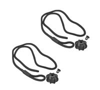Boot Shelf String Compatible With Seat For Arona 2018-2021 For Mii 2012-2020 Car Parcel Shelf String Cords Auto Parts car interior accessories(2pcs)