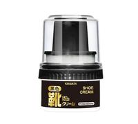 Boot Shine Cream Premium Shoe Restorer, Quart Shine Wax | 2.36*3.14in Fast Acting Shoe Polishing Paste, Long Lasting Color Repair, Shine Kit with Applicator, Black Shoe Polish, Consulte la descripción