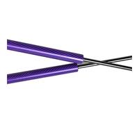 Boot Shock Lift Support For Citroen For C4 For Picasso MK2 2013-2022 Front Hood Bonnet Lift Supports Hydraulic Dampers Shock Absorber(Purple carbon fiber)