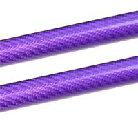 Boot Shock Lift Support For Civic For 11st FE FL 2021 2022 2023 2024 2025 Front Bonnet Lift Support Piston Shock Absorber Dampers Prop Rod(Purple carbon fiber)