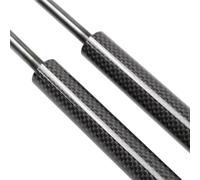 Boot Shock Lift Support For Civic For 5th Eg Eh Ej 1991 1992 1993 1994 1995 Front Bonnet Lift Supports Shock Dampers Piston Rod Spring Props(Black Carbon Fiber)