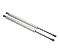 Boot Shock Lift Support For Mitsubishi For Galant For Legnum For VR-4 For VR4 1996-2002 Front Hood Bonnet Gas Struts Springs Shock Damper(Carbon Fiber Silver)