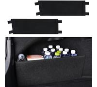 Boot Side Trim Panel Storage Organiser for MG HS 2014-2023, Rear Car Luggage Compartment Side Divider Board Pocket Mats Box Accessories