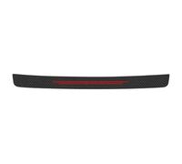 Boot Sill Protector for Ford Focus 2010-2027, Protection for the Rear Bumper, Scratch-Resistant Protective Strip in Carbon Fibre Look, Scratch and Wear,B