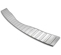Boot Sill Protector Matte Stainless Steel Compatible with Renault Koleos II Year of Manufacture from 2016 Premium Quality RECAMBO
