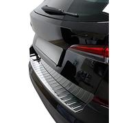 Boot Sill Protector Stainless Steel Chrome Compatible with Skoda Kamiq | from 2019 | with Folded Edges | Premium Quality RECAMBO