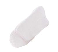Boot Socks for Men 9-12 Men Boy Soft Bed Floor Socks Warm Winter Color Women's Thick Socks (White, One Size)