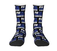 Boot Socks Fuck Colon Cancer Novelty Sport Socks Funny Calf Sockings For Walking Parties Sport