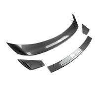 Boot Spoiler 2015-2022 FOR MUSTANG GT350/GT350R STYLE REAR TRUNK WING SPOILER CARBON LOOK Rear Roof Spoiler(Carbon Fiber Look)