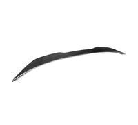 Boot Spoiler Automotive Dry Carbon Real Fiber Trunk Spoiler Wing For BMW F30 F80 2012-2019 Boot Lid Lips Rear Spoiler Side(DA Style)