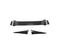 Boot Spoiler Car Roof Spoiler for Civic 11th Gen Sedan 2022 2023 Gloss Black ABS Rear Window Wing Lip Rear Roof Spoiler