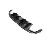 Boot Spoiler Carbob Fiber Car Rear Bumper Diffuser Lip Spoiler Lower Valance Protector for S4 B8 2008-2012 With Brake Light Rear Roof Spoiler(Without brake light)