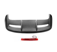 Boot Spoiler Carbon Fiber Look Rear Roof Tail Wing With Lights 2009-2018 For Fiesta Mk7 MK7.5 'ST Look' Style Spoiler Auto ABS Rear Spoiler Wing