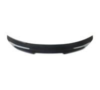 Boot Spoiler Carbon Fiber Look Rear Spoiler PSM Style Wing For BMW 3 Series E93 335i M3 2007-2013 Tail Wings Lip Auto ABS Rear Spoiler Wing
