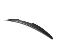 Boot Spoiler Carbon Look Spoiler Lip For BMW 4 Series 420i 430i 440i G22 G82 2020-2023 M4 Style Rear Ducktail Boot Wing Auto ABS Rear Spoiler Wing