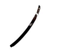 Boot Spoiler For 1998-2006 For BMW 3 Series E46 ABS Plastic Style Boot Ducktail Lip Car Spoiler Wings Accessories E46 Lip Spoiler Roof(White)