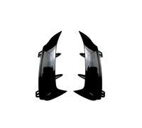 Boot Spoiler For Mercedes For Benz Accessories CLA W177 Hatchback A45 A35 A180 A200 A220 AMG 2019+ Rear Bumper Spoiler Side Canard Rear Roof Spoiler(HB Black)