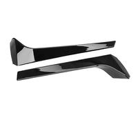 Boot Spoiler For VW For Tiguan MK2 2017-2023 Pair Rear Window Side Wing Spoiler Glossy Black