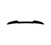 Boot Spoiler Glossy Black Car Rear Bumper 4 Fins Diffuser Side Splitters Spoiler Lip For VW For T-ROC TROC 2018-2022 Car Tail Wing