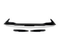 Boot Spoiler Rear Roof Spoiler Top Window Wing Lip Glossy Black 2018-2023 For BMW X3 G01 MP Style Tail Auto ABS Rear Spoiler Wing