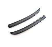 Boot Spoiler Rear Spoiler Extension Lip Fins For Cooper F56 F55 2014+ S/JCW Spoiler Red Carbon Fiber Black Color Auto Part Styling Roof(Carbon Fiber Look)
