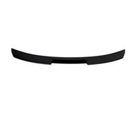 Boot Spoiler Rear Spoiler Sedan Trunk Wing Tuning Glossly Black For BMW 5 Series G60 V Style 520d 520i 530i 530e 550e 2024 2025 Roof Auto ABS Rear Spoiler Wing