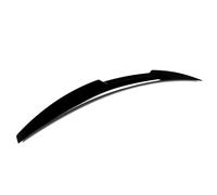 Boot Spoiler Rear Trunk Spoiler Wing Gloss Black 2021-2022 For BMW G22 4 Series 430i G82 For M4 Style Auto ABS Rear Spoiler Wing
