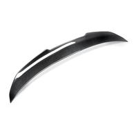 Boot Spoiler Tail Lip Spoiler For BMW 4 Series F33 420d 430i 440i Convertible PSM Style 2014-2020 Carbon Look Rear Boot Auto ABS Rear Spoiler Wing