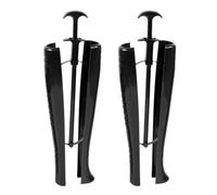 Boot Stretcher Boot Calf Stretcher Boot Shaper Plastic Shoe Tree Inserts Knee High Tall Boots Support Holder Tool Boot Shapers Black With Handle