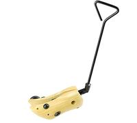 Boot Stretcher, Long Handle Boot Expander, Tall Knee High Boot Widener, Adjustable Wooden with Bunion Plugs, Professional Heavy Duty for Men Women Leather Cowboy Riding Boots
