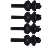 Boot Strings Roof Compatible With C&itroen For C3 2002 2003 2004 2005 2006 2007 2008 2009 2010 2011 2012 2013 2014 2015 2016 2017 4Pcs Rear Boot Trunk Parcel Shelf Cord 699218