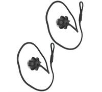 Boot Strings Roof Compatible With For R56 For R60 For R61 2 Pcs Parcel Shelf Cover String Strap Rope Car Trunk Lid Lanyard Replacement Parts