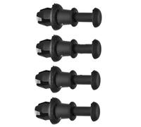 Boot Strings Roof Compatible With For Up! 2012 4Pcs Boot Trunk Parcel Shelf Fixing Strap String Clips Replacement Parts 1K6863447A9B9