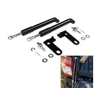 Boot Struts Rear For Isuzu D-MAX 2020-2024 Car Rear Tailgate Assist Damper Strut Hydraulic Rod Slow Down Easy Up Tailgate Gas(1Pair)