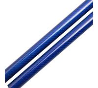 Boot Struts Rear For Toyota For Mark II X90 1992-1996 Without Spoiler Tailgate Boot Lift Support Rod Shock 265mm Tailgate Gas Struts(Blue carbon fiber)