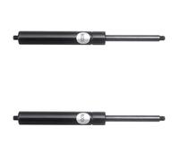 Boot Tailgate Gas Spring Struts 2pcs 100N 210-610mm 10mm Car Gas Strut Bars Gas Spring Hood Support Rod Shock Lift For RV Bed Window Bus Caravans Lift Support(610mm)