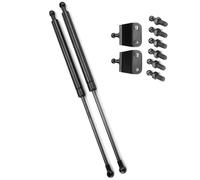 Boot Tailgate Gas Spring Struts 2Pcs 400N Gas Struts 300/350/400/450/500/600mm Bars Gas Springs Lift Support Boot Bonnet Car Caravan Doors Hatch Boat Bus Window Lift Support(600MM)
