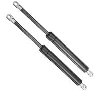 Boot Tailgate Gas Spring Struts 2PCS Universal 200-600mm 200N Car Struts Front Bonnet Hood Rear Trunk Tailgate Boot Shock Lift Strut Support Bar Gas Spring Lift Support(400MM)