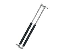 Boot Tailgate Gas Spring Struts 2X Universal 300-600mm Support Shock Struts 300N Car Struts Front Cover Bonnet Hood Rear Trunk Tailgate Boot Lift Bar Gas Spring Lift Support(600mm)