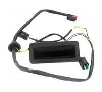 Boot Tailgate Release Handle Switch Wiring for Land For Rover LR2 For LR3 LR4, Compatible with OEM LR020997 LR042648 LR002219, Black Plastic Rear Gate Opener Button